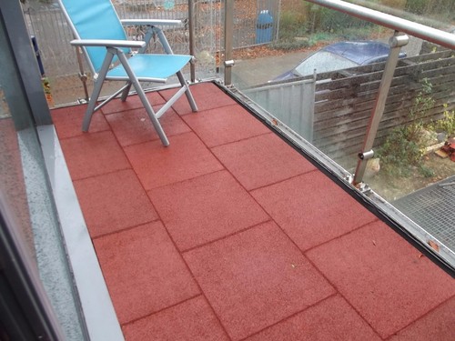Interlocking rubber tiles - interlocking,