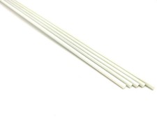 10 x 1 metre Fibre Glass Roman Rods 4mm - FREE POST - WHILST STOCKS LAST £11.99