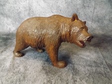 11" Black Forest Carved Wooden