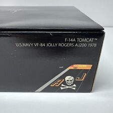 Century Wings (item 586420) 1:72 F-14A Tomcat VF-84 Jolly Rogers AJ200 1978