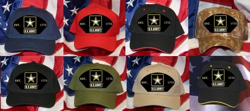 Army logo patch cap veteran - us,