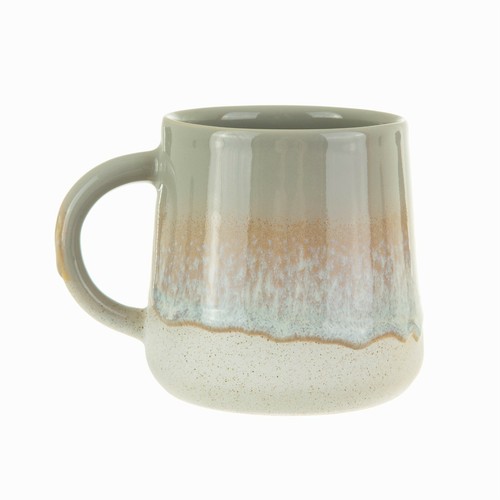 Mojave glaze ombre mug ceramic - mojave,