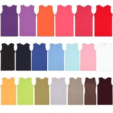 Kids Girls Ribbed Stylish Vest