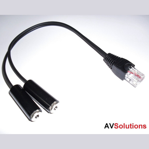 Rj45 puc beovision - b&o, (a+b)