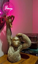 Monkey eating Banana - Large