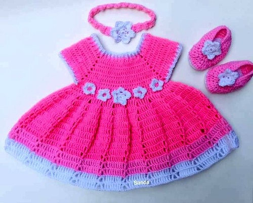 Handmade pink crochet - handmade,