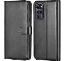 For Motorola Moto G05 G15 G22 G14 G31 G10 Wallet Case Leather Flip Phone Cover