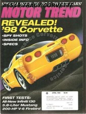 April 1995 Motor Trend Mustang
