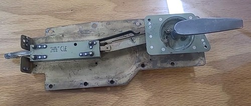 Cessna 206h rear door handle - cessna,