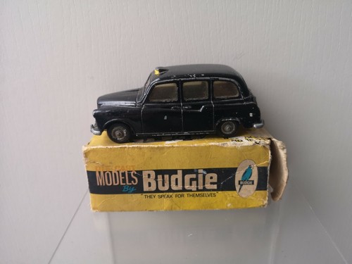 Budgie models 101 london taxi - budgie,