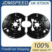 Rear Brake Disc Back Plates