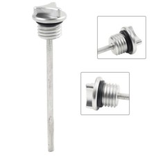 White CNC Engine Oil Dipstick