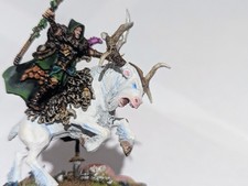 Wood Elf Hero on Great Stag