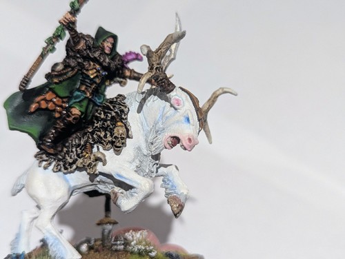 Wood elf hero - elf, on