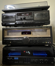 Technics hifi system - hifi, system,"