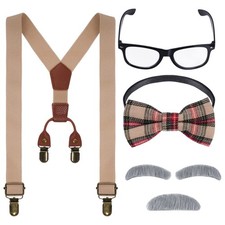 Kids Old Man Costume 100 Day