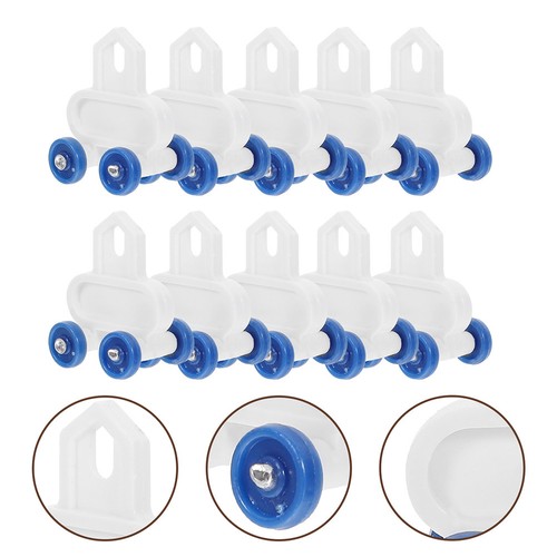 Pcs sliding curtain track - ,