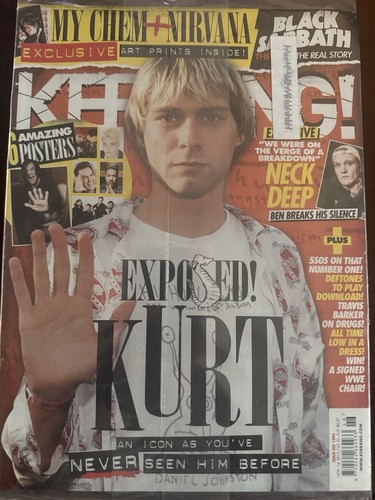 Kerrang magazine nov - magazine,