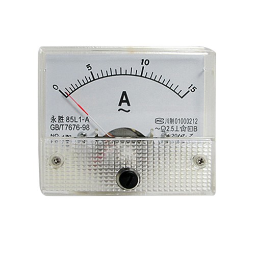 Fine tuning dial panel - tuning, ampere