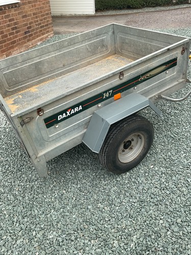 Daxara 147 trailer used but - trailer,