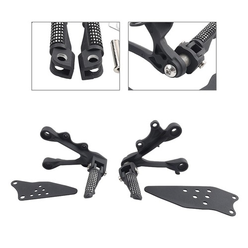 Front driver footpeg footrest - front,