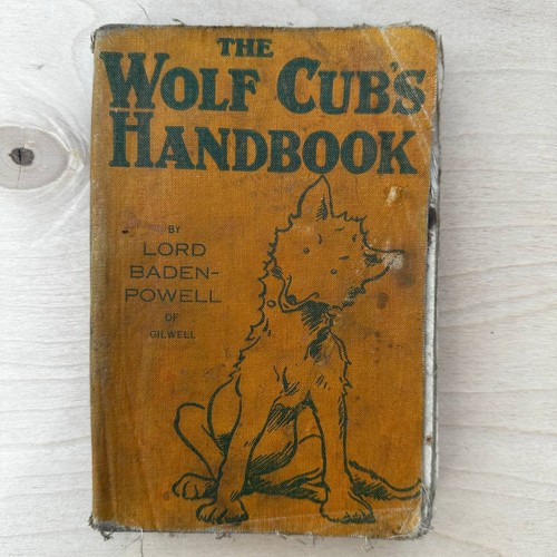 Wolf cub handbook - wolf,