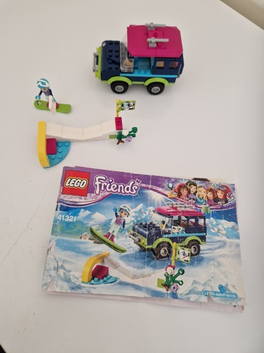 Lego friends snow resort - friends,