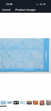 Sugarveil Rose Mantilla Mat