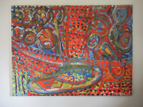 Very large abstract northern - abstract,