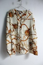 Shein Womens Rope Chain Print