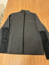 Prada men’s knitted zip jacket