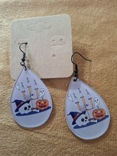 Halloween Scene Handmade