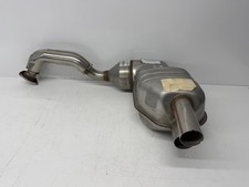 GENUINE NEW Porsche 987 Boxster Caymen II Right Exhaust Back Box 98711311832