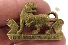 MILITARY BADGE BRITISH INDIAN