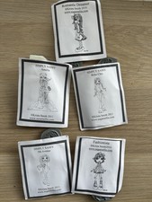 Sugar Nellie simply sassy Rubber Stamps