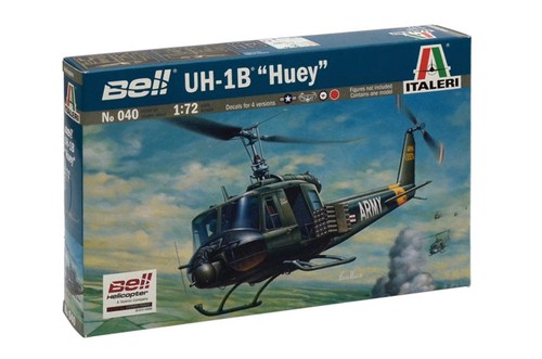 Italeri 040 bell - italeri, uh-1b