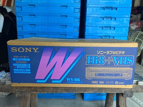 Sony hi8 vhs video - sony,
