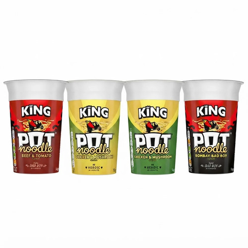 Pot noodle instant - noodle, noodles