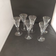 Waterford Sheila~ Sherry  Glasses  x  6