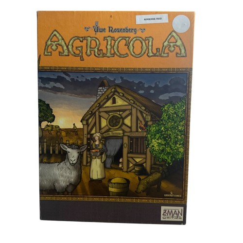 Man games agricola - games,