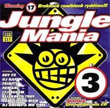 JUNGLE MANIA 3 - 2 X CDS