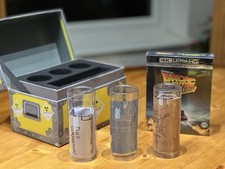 Back To The Future Trilogy Plutonium Boxset 4K UHD Blu-ray SteelBook U.K.