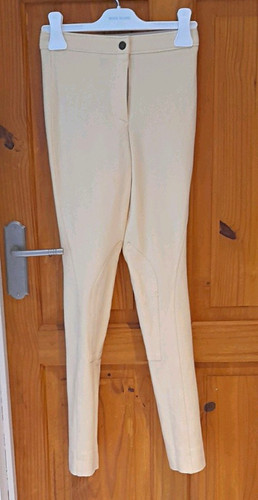 Cream white horse riding - cream/white,