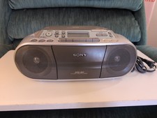 Sony CFD-S01 CD Radio Cassette