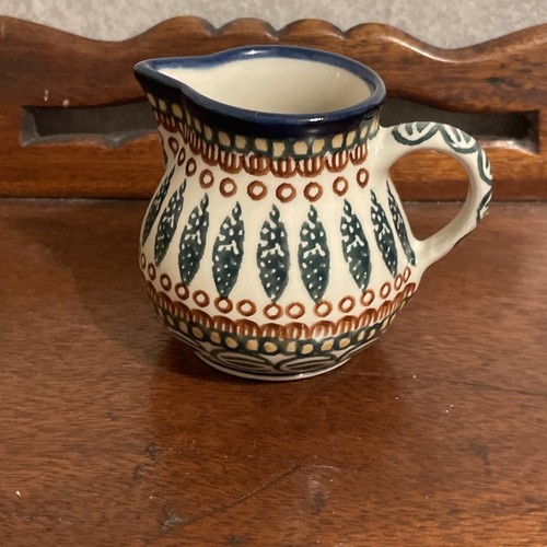 Milk jug handmade polish - handmade,