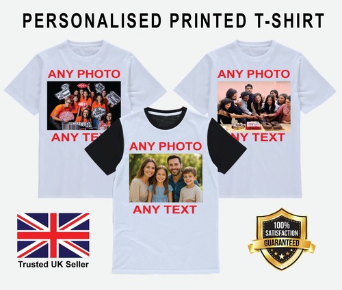 Personalised custom shirt - personalised, t