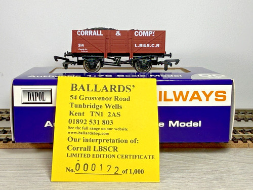 Dapol plank wagon corrall - dapol,
