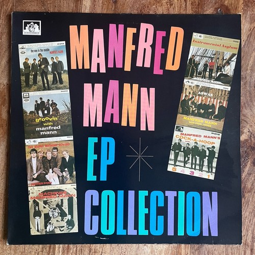 Manfred mann ep collection - manfred,
