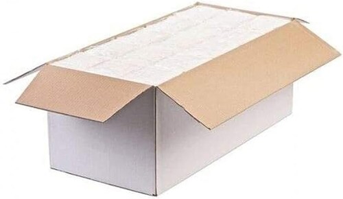 3000 fold white paper - fold,