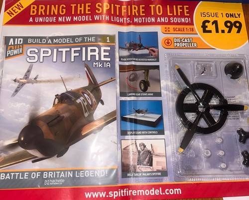Hachette build the - hachette, spitfire